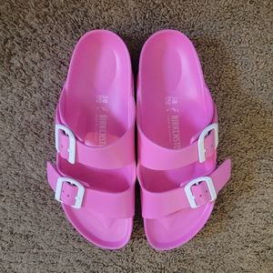Pink EVA Birkenstock Women's Size 38